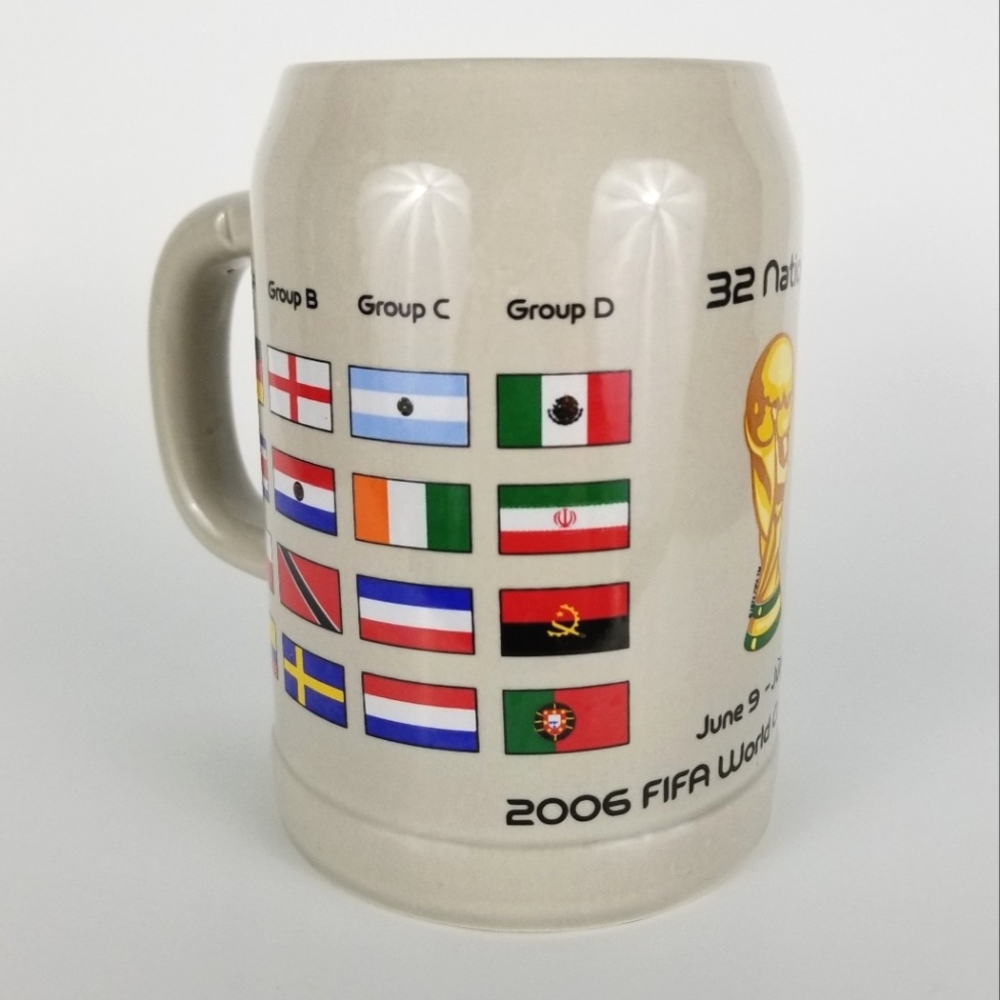 FIFA | 2006 World Cup Germany beer stein mug